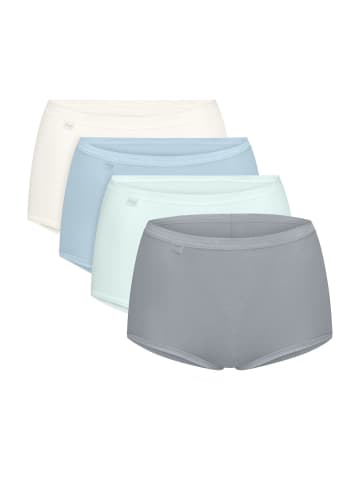 Sloggi Maxislip Originals Basic in SEA BLUE LIGHT COMBINATION