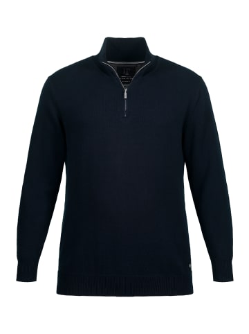 JP1880 Pullover in dunkel marine