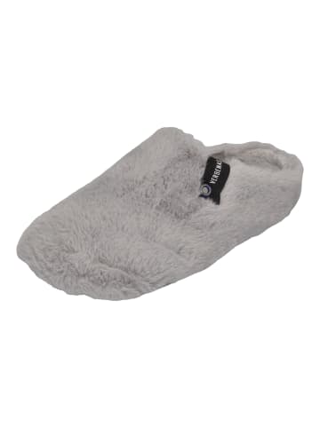 Verbenas Hausschuhe YORK GROSETO in grau