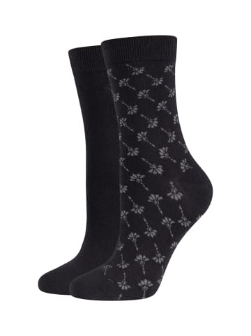 JOOP! Socken daily iconic 2er Pack black