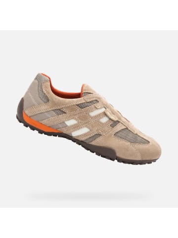 Geox Schnürschuh in beige