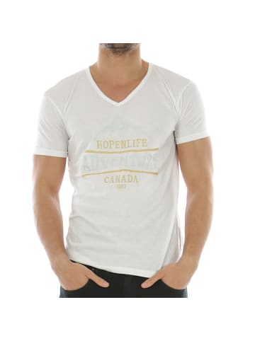 HopenLife Shirt CONRADE in Weiß