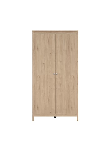 ebuy24 Kleiderschrank Madrid Eiche 103 x 59 cm