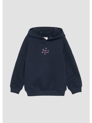 s.Oliver Sweatshirt langarm in Blau