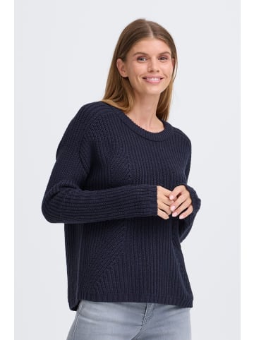 Oxmo Strickpullover OXFKANNA in Schwarz