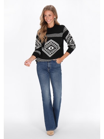 IZIA Women Sweater in black