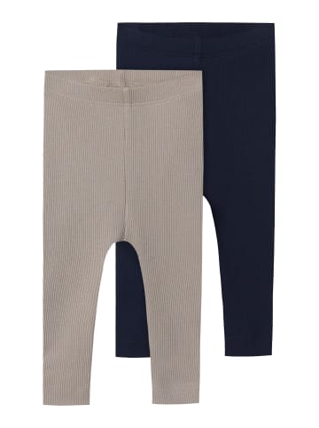 TWO SOON 2er-Pack Leggings in Navy Blazer