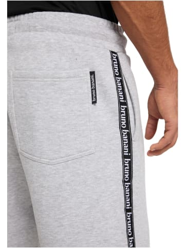 Bruno Banani Sweatshorts BENNETT in Grau / Melange