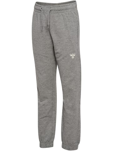 Hummel Verstellbare Taille Hose Hmljr Reg Kinder in GREY MELANGE