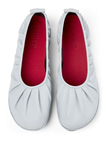 Camper Ballerinas " Right Nina " in Pastellgrau