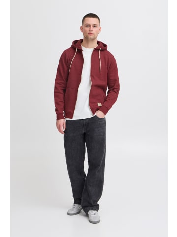 BLEND Kapuzensweatjacke BHNoah in Rot