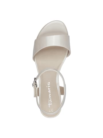 Tamaris Sandalette in CHAMPAGNE