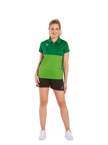 erima Six Wings Poloshirt in green/smaragd