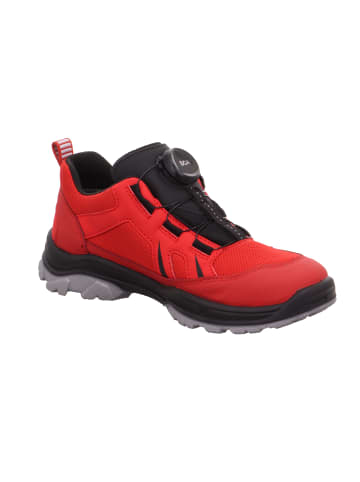 superfit Sneaker JUPITER in Rot/Schwarz