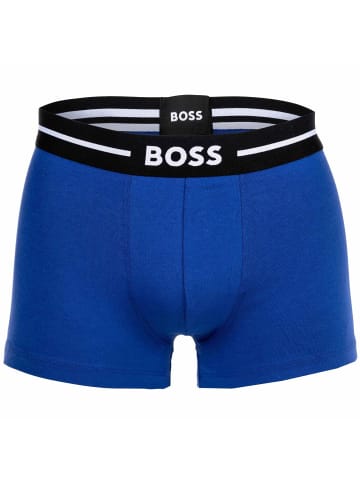 BOSS Boxershort 3er Pack in Schwarz/Blau