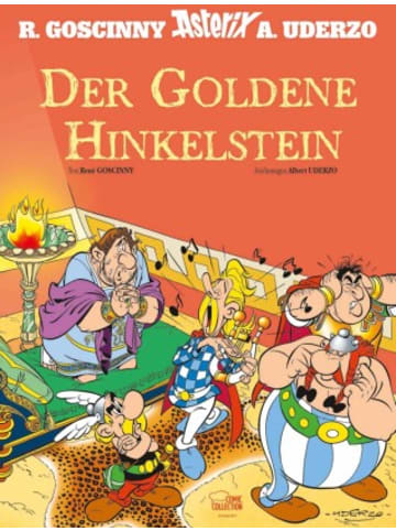 Ehapa Comic Collection Buch - Asterix - Der Goldene Hinkelstein
