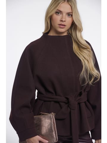 RINO&PELLE Jacke Cornelia in bordeaux