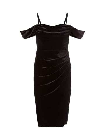 Marie Lund Kleid in schwarz - 0001