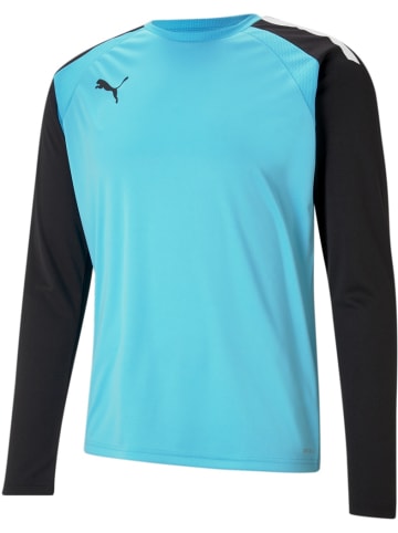 Puma Sportshirt "TeamPACER GK Longsleeve Jersey" in Blau