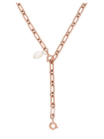PURELEI Kette Zodiac Charm 50 cm in Rosegold