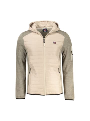 NORWAY 1963 Beige Polyester Herren Jacke