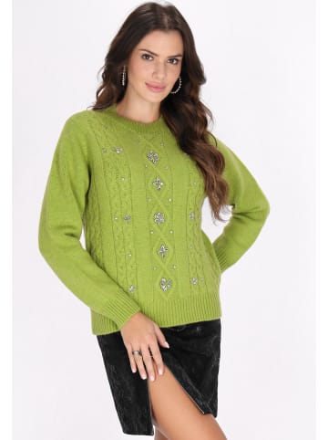faina Pullover in Grün