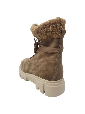 Gabor Schnürstiefel  in Beige