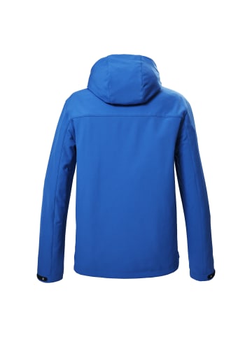 Killtec KOW 92 MN SFTSHLL JCKT in Blau3036