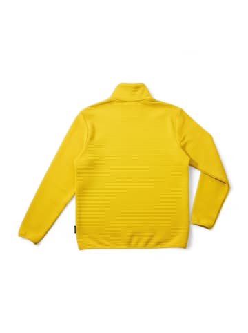 Jack Wolfskin Sweatshirt Modesto Halfzip Shirt Herren Fleecejacke Sweatshirt in Grün