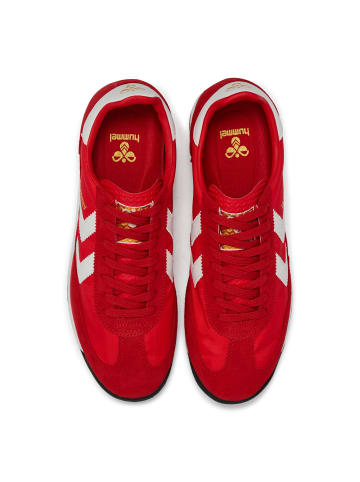 Hummel Schnürsenkel Sneaker City88 M Lebensstil Herren in RED