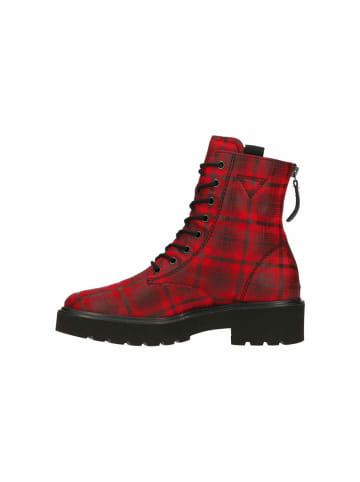 Paul Green Schnür-Stiefeletten für Damen in rot