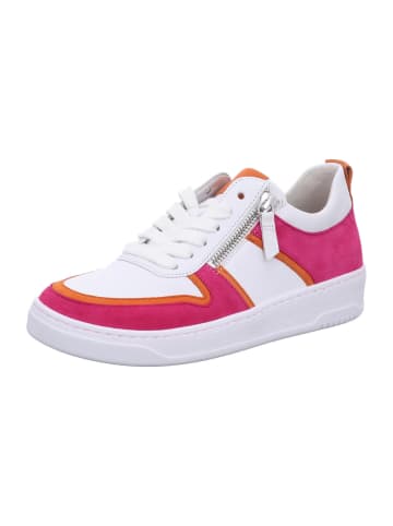 Gabor Damen- Schnürschuhe  in Weiß