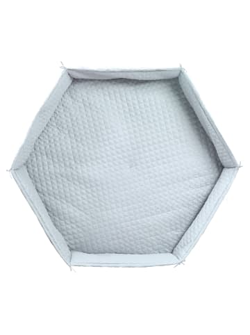 roba Laufgittereinlage 'roba Style' hexagonal - Hellblau