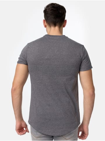 Tazzio T-Shirt Rundhals "E105" - Regular Fit- in Anthrazit