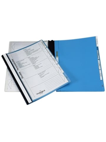 Durable Personalhefter A4 mit Reiter blau