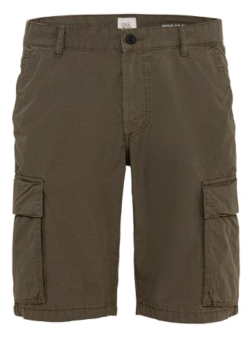 Camel Active Short in olive brown minimal