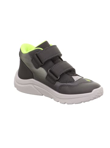 superfit Ankle Boot KICKS in Grau/Gelb