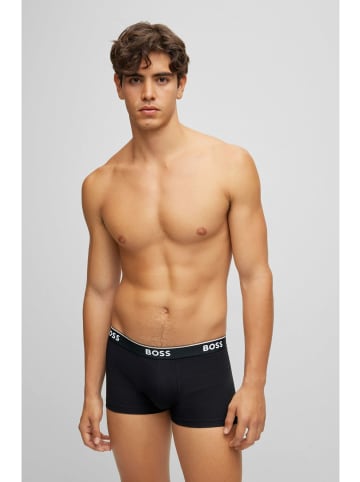 Hugo Boss Kurzarm UnterHemd für Herren in schwarz