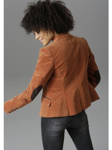 Aniston CASUAL Jackenblazer in zimt