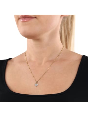 Amor Motivanhänger Gold 585/14 ct in Gold