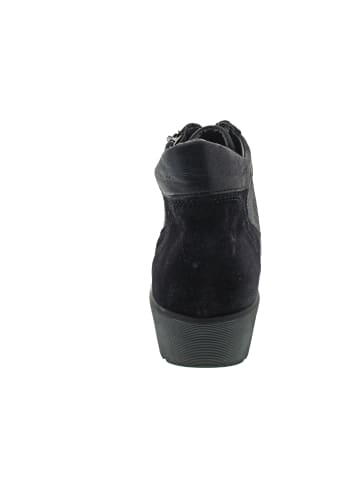 WALDLÄUFER Kamela Schnürstiefel Blau