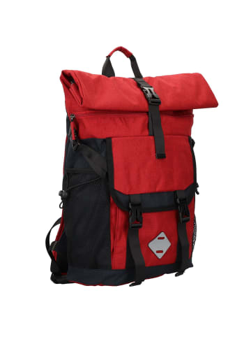 Camel Active Satipo Rucksack 44 cm Laptopfach in red