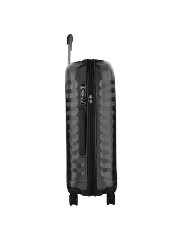 Roncato Uno Premium 2.0 4 Rollen Trolley 72 cm nero