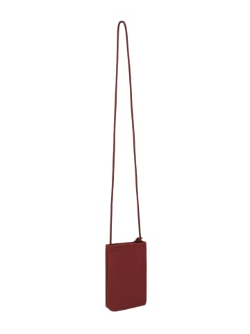 faina Women Satchel in Burgundy