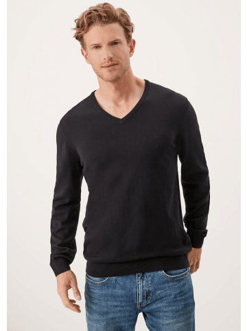 s.Oliver Pullover langarm in Schwarz