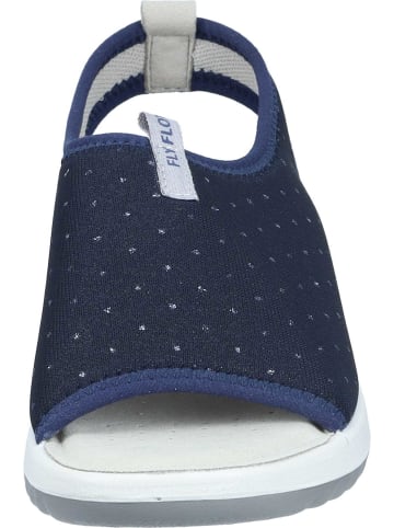 FlyFlot Komfort-Sandalen in blau