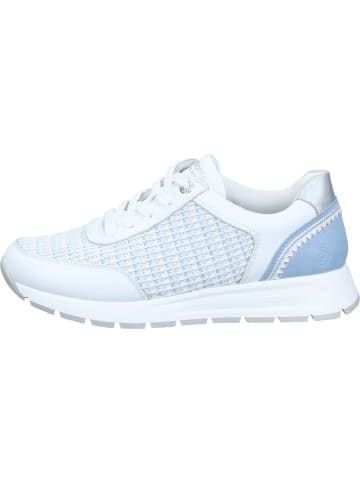 remonte Schnürschuhe in weiss/adria-weiss/aqua/perlmutt