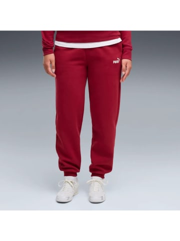 Puma ESS No. 1 Logo Standard High Waist in Rot
