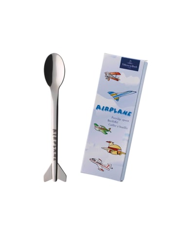 Villeroy & Boch Kinderlöffel Kid's Dining 18.5 cm silber in silber