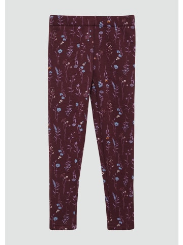 s.Oliver Leggings in 49A1_bordeaux